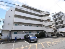 【神奈川県/藤沢市鵠沼海岸】東海鵠沼マンション 外観