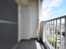 【神奈川県/藤沢市鵠沼海岸】東海鵠沼マンション バルコニー