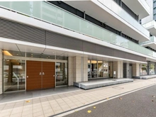 【神奈川県/横浜市西区花咲町】横浜MIDベースタワーレジデンス エントランス