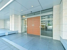 【神奈川県/横浜市西区花咲町】横浜MIDベースタワーレジデンス エントランス