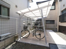 【神奈川県/横浜市鶴見区生麦】シティコープ鶴見 駐輪場