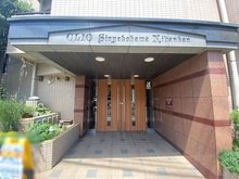 【神奈川県/横浜市港北区新横浜】クリオ新横浜弐番館 エントランス