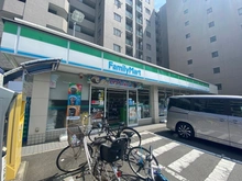 【神奈川県/横浜市港北区新横浜】クリオ新横浜弐番館 ファミリーマートスリーウェル新横浜店（現地より約70m）