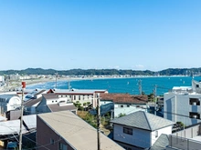【神奈川県/鎌倉市坂ノ下】鎌倉ビューパレス 眺望