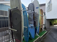 【神奈川県/鎌倉市坂ノ下】鎌倉ビューパレス サーフボード置き場