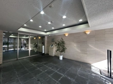 【神奈川県/横浜市青葉区千草台】ヒルハイツ藤が丘弐番館 エントランス