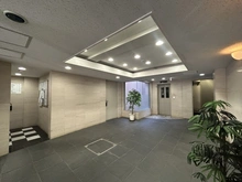 【神奈川県/横浜市青葉区千草台】ヒルハイツ藤が丘弐番館 エントランス