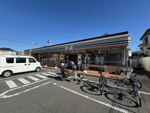 【神奈川県/茅ヶ崎市鶴が台】オハナ茅ヶ崎 セブンイレブン茅ヶ崎円蔵一丁目店（現地より約530m）