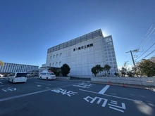 【神奈川県/茅ヶ崎市鶴が台】オハナ茅ヶ崎 茅ヶ崎市立病院（現地より約1,080m）