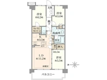 【神奈川県/茅ヶ崎市鶴が台】オハナ茅ヶ崎 間取り図