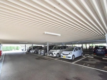 【神奈川県/厚木市恩名】エステ・スクエア本厚木弐番館 駐車場