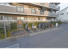 【神奈川県/座間市相模が丘】ライオンズマンション相模が丘第5 駐輪場・バイク置場