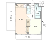 【神奈川県/座間市相模が丘】ライオンズマンション相模が丘第5 間取り図