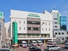 【神奈川県/茅ヶ崎市矢畑】パークスクエア湘南茅ケ崎 S棟 茅ヶ崎中央病院（現地より約660m）