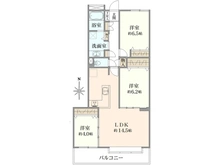 【神奈川県/茅ヶ崎市茅ヶ崎】茅ヶ崎パーク・ホームズ 間取り図