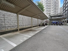 【神奈川県/藤沢市善行坂】クオス藤沢善行 駐輪場