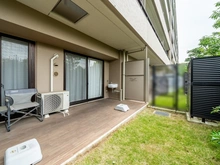 【神奈川県/鎌倉市手広】オハナ西鎌倉 専用庭