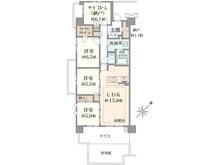 【神奈川県/鎌倉市手広】オハナ西鎌倉 間取り図
