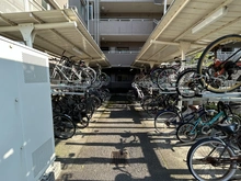 【神奈川県/藤沢市辻堂西海岸】藤和シティホームズ辻堂西海岸 駐輪場