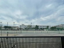 【神奈川県/平塚市錦町】バウス平塚 江陽中学校（現地より約1,100m）