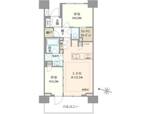 【神奈川県/平塚市錦町】バウス平塚 間取り図