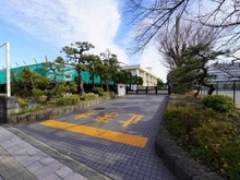 【神奈川県/平塚市錦町】バウス平塚 平塚市立江陽中学校（現地より約960m）：