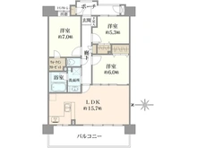 【神奈川県/藤沢市長後】レーベンスクエア藤沢プレイジアム 間取り図