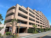 【神奈川県/藤沢市善行坂】クリオ藤沢善行八番館 外観