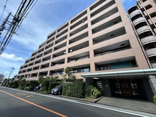 【神奈川県/藤沢市善行坂】クリオ藤沢善行八番館 外観
