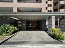 【神奈川県/藤沢市善行坂】クリオ藤沢善行八番館 アプローチ