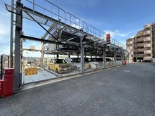 【神奈川県/藤沢市善行坂】クリオ藤沢善行八番館 駐車場