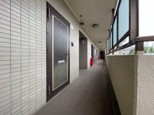 【神奈川県/茅ヶ崎市ひばりが丘】コスモ茅ヶ崎ベルセーヌ 共用廊下