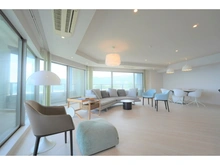 【静岡県/熱海市春日町】ザ・クレストタワー熱海 リビング・ダイニング