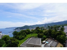 【静岡県/熱海市春日町】ザ・クレストタワー熱海 眺望