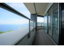 【静岡県/熱海市春日町】ザ・クレストタワー熱海 バルコニー