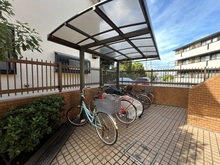 【神奈川県/藤沢市鵠沼海岸】ライオンズテラス鵠沼 駐輪場