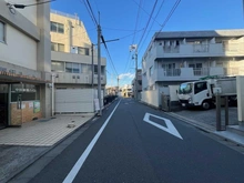 【東京都/中野区弥生町】中野新橋ハイム 前面道路