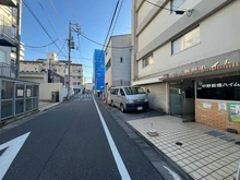 【東京都/中野区弥生町】中野新橋ハイム 前面道路