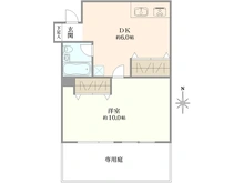 【東京都/中野区弥生町】中野新橋ハイム 間取り図