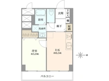 【東京都/渋谷区幡ヶ谷】秀和幡ヶ谷レジデンス 間取り図