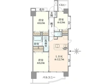【東京都/板橋区熊野町】日神パレステージ大山 間取り図