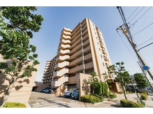 【千葉県/市川市鬼高】パルコート市川 外観