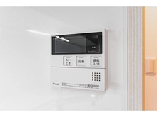 【千葉県/市川市鬼高】パルコート市川 給湯器操作パネル