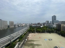 【東京都/中央区日本橋浜町】プレミスト日本橋浜町公園 眺望