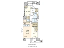 【東京都/中央区日本橋浜町】プレミスト日本橋浜町公園 間取り図