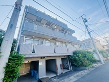 【東京都/中野区南台】クレセール笹塚 外観