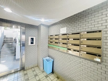 【東京都/中野区南台】クレセール笹塚 メールBOX