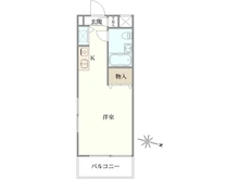 【東京都/中野区南台】クレセール笹塚 間取り図