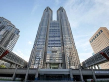 【東京都/新宿区西新宿】ザ・パークハウス西新宿タワー60 東京都庁（現地より約850m）