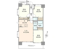 【埼玉県/川口市戸塚】ファーネストヒルズ東川口 間取り図